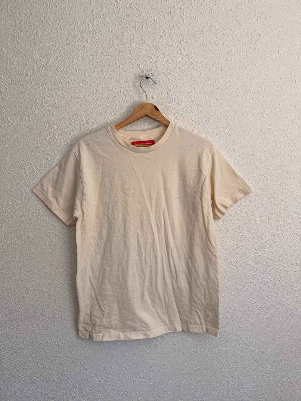 Don’t eat the homies cream t shirt M - Picture 2 of 4